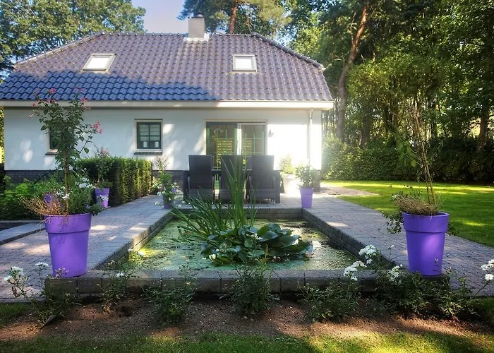 Landgoed De Scheleberg Üdülőpark Lunteren